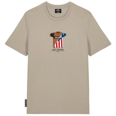 The Vandal 'Eddy vs. Roger' T-Shirt - Stone / XLarge The Vandal 'Eddy vs. Roger' T-Shirt - Stone / XLarge