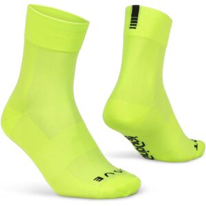 GripGrab Lightweight SL Regular Cut Summer Socks - High Vis Yellow / XSmall GripGrab Lightweight SL Regular Cut Summer Socks - High Vis Yellow / XSmall
