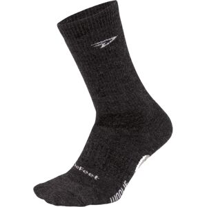 Defeet Woolie Boolie 6" Socks - Charcoal / Large Defeet Woolie Boolie 6" Socks - Charcoal / Large