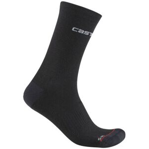 Castelli Como 15 Women's Thermal Socks - AW25 - Black / L/XL Castelli Como 15 Women's Thermal Socks - AW25 - Black / L/XL