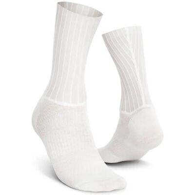 Kalas Model 1.0 Aero Cycling Socks - White - Cycling Socks Kalas Model 1.0 Aero Cycling Socks - White - Cycling Socks