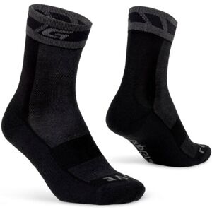 GripGrab Merino Winter Cycling Socks - Black / Large / 44-47 GripGrab Merino Winter Cycling Socks - Black / Large / 44-47