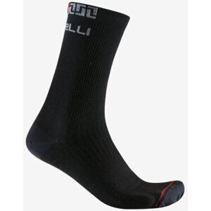 Castelli Bandito Merino 18 Socks - AW25 - Black / L/XL Castelli Bandito Merino 18 Socks - AW25 - Black / L/XL