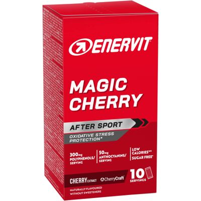 Enervit Magic Cherry After Sport - Supplement - Amarena - Supports Muscle Recovery Enervit Magic Cherry After Sport - Supplement - Amarena - Supports Muscle Recovery