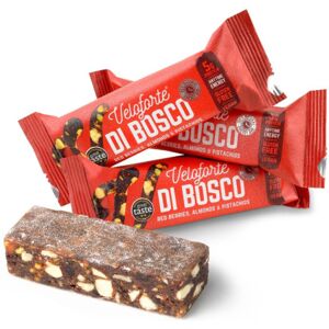 Veloforte Di Bosco Energy Bar - Red Berry / Almond / Pistachios Veloforte Di Bosco Energy Bar - Red Berry / Almond / Pistachios