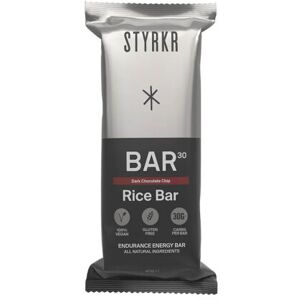 Styrkr BAR30 Energy Bar - Box of 12 - Dark Chocolate Chip / Sea Salt / Box of 12 Styrkr BAR30 Energy Bar - Box of 12 - Dark Chocolate Chip / Sea Salt / Box of 12