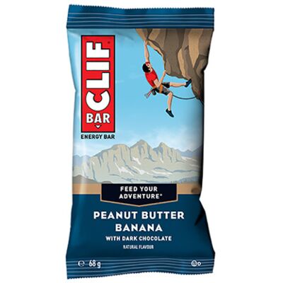 Clif Bar Energy Bar - 68g - Peanut Butter Banana Clif Bar Energy Bar - 68g - Peanut Butter Banana