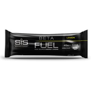 Science in Sport SIS Beta Fuel Energy Chews - 60g - Lemon / 60g (Single Sachet)