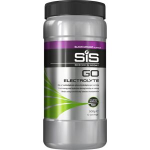 Science in Sport SIS Go Electrolyte - 500g Tub - Blackcurrant / 500g