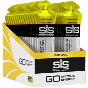 Science in Sport SIS GO Isotonic Energy Gel - 30 Pack - Lemon Lime Science in Sport SIS GO Isotonic Energy Gel - 30 Pack - Lemon Lime
