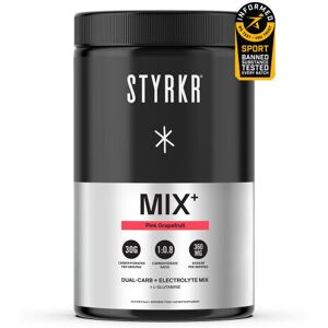 Styrkr MIX+ Dual Carb & Electrolyte Mix - 25 Servings - Pink Grapefruit - Drink Mix Styrkr MIX+ Dual Carb & Electrolyte Mix - 25 Servings - Pink Grapefruit - Drink Mix