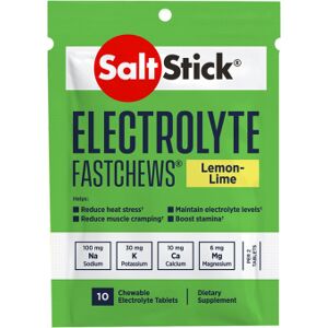 Saltstick Salt Stick Fast Chews – Single Sachet - Lemon Lime Saltstick Salt Stick Fast Chews – Single Sachet - Lemon Lime