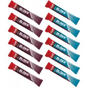 Clif Bar Clif Blok Multi-Pack Energy Chews - 12 Pack - Black Cherry / Tropical Punch / 12 Pack / BBD 09.01.26 Clif Bar Clif Blok Multi-Pack Energy Chews - 12 Pack - Black Cherry / Tropical Punch / 12 Pack / BBD 09.01.26