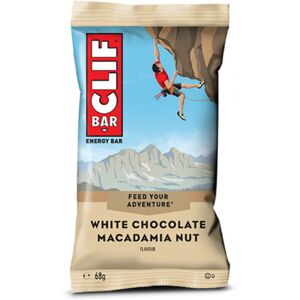 Clif Bar Energy Bar - 68g - White Chocolate Macadamia Clif Bar Energy Bar - 68g - White Chocolate Macadamia