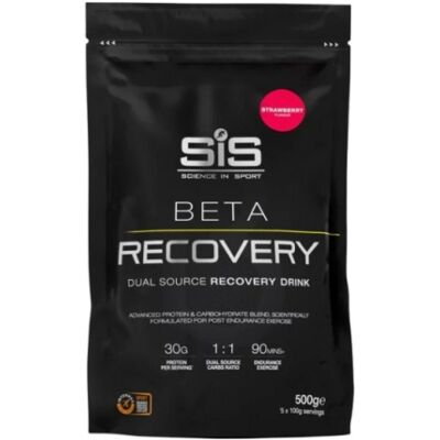Science in Sport SIS Beta Fuel Recovery - Recovery supplement, Strawberry flavor, 500 grams Science in Sport SIS Beta Fuel Recovery - Recovery supplement, Strawberry flavor, 500 grams