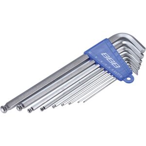 BBB HexSet Hex Key Kit - Silver / Hex (Allen) Wrenches BBB HexSet Hex Key Kit - Silver / Hex (Allen) Wrenches