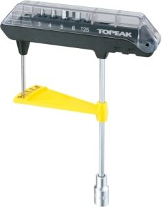 Topeak Combo Torq Wrench Set 3-12 Nm