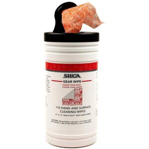 Silca Gear Wipes - White Silca Gear Wipes - White