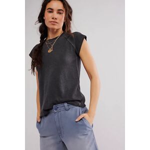 We The Free Riley Tee at Free People in Black, Size: XS - female
