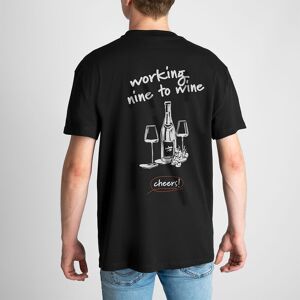 Firebox Personalised T-Shirt with Drinks Doodle and Text Firebox Personalised T-Shirt with Drinks Doodle and Text