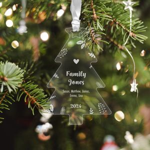 Firebox Personalised Christmas Tree Ornaments Firebox Personalised Christmas Tree Ornaments