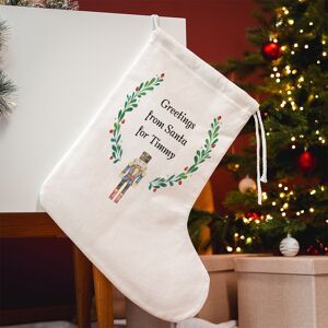 Firebox Personalised Christmas Stocking with Symbol and Text Firebox Personalised Christmas Stocking with Symbol and Text