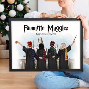 Firebox Personalised Wizard Poster Firebox Personalised Wizard Poster