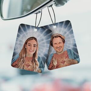 Firebox Personalised Saint Yourself Air Fresheners - Set of 2 Firebox Personalised Saint Yourself Air Fresheners - Set of 2