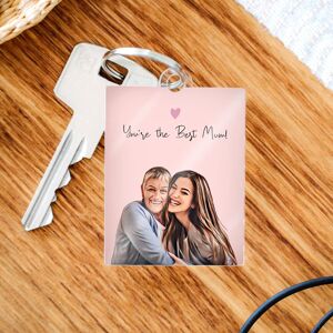 Firebox Personalised Toon Yourself Keychain Firebox Personalised Toon Yourself Keychain