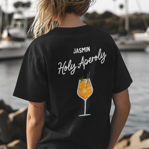 Firebox Personalised Aperol Glass T-Shirt Firebox Personalised Aperol Glass T-Shirt