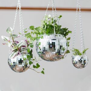 Firebox Disco Ball Hanging Planter - 8-inch Firebox Disco Ball Hanging Planter - 8-inch