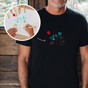 Firebox Personalised T-Shirt with Drawing Firebox Personalised T-Shirt with Drawing