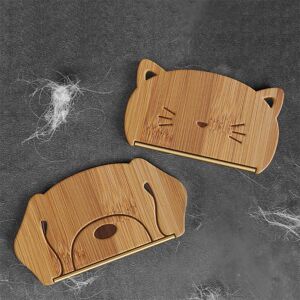 Pikkii Bamboo Cat Hair Remover - Multi Pikkii Bamboo Cat Hair Remover - Multi