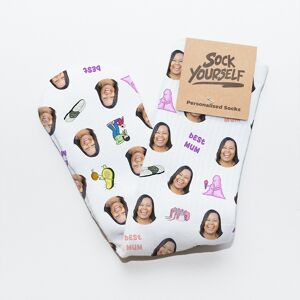 Firebox Personalised Mother’s Day Socks Firebox Personalised Mother’s Day Socks