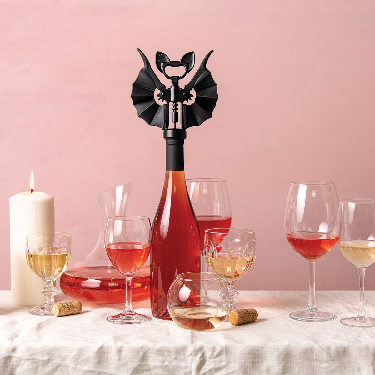 Firebox Bat Corkscrew and Bottle Opener