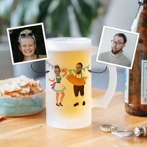 Firebox Personalised Oktoberfest Beer Mug Firebox Personalised Oktoberfest Beer Mug