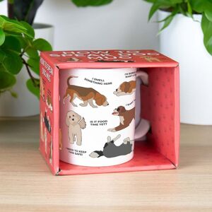 Firebox How to Speak Dog Mug Firebox How to Speak Dog Mug