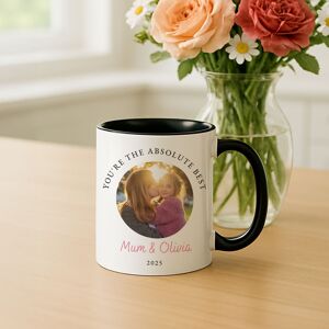 Firebox Personalised Mug with Text and Photo Firebox Personalised Mug with Text and Photo