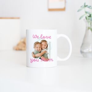 Firebox Personalised Mug with Photo and Text Firebox Personalised Mug with Photo and Text