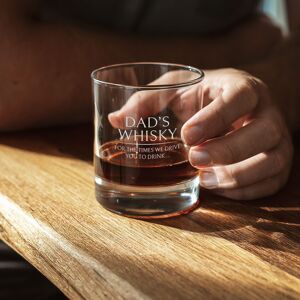 Firebox Personalised Whisky Glass Firebox Personalised Whisky Glass