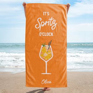 Brand Model - Personalized Beach Towel with Drink & Phrase Brand Model - Personalized Beach Towel with Drink & Phrase