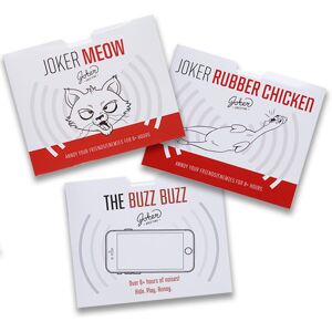 Firebox Joker Pranks Sound Cards - Rubber Chicken Firebox Joker Pranks Sound Cards - Rubber Chicken