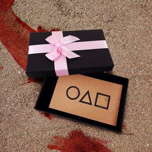 Firebox Squid Game Business Card & Coffin Presentation Box Firebox Squid Game Business Card & Coffin Presentation Box
