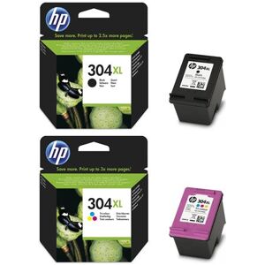 HP Original Multipack HP ENVY 5050 All-in-one Wireless Printer Ink Cartridges (2 Pack) -N9K08AE