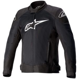 Alpinestars T SP X Superair Textile Motorcycle Jacket - Small - Black, Black  - Black