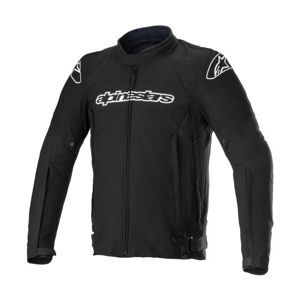 Alpinestars T-GP Force Textile Motorcycle Jacket - Large - Black, Black  - Black