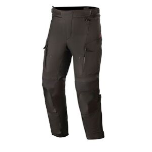 Alpinestars Andes V3 Drystar Textile Motorcycle Pants - 2XL, Regular, Black, Black  - Black