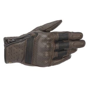 Alpinestars Rayburn V2 Leather Motorcycle Gloves - Small - Tobacco Brown, Brown  - Brown
