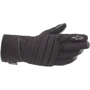 Alpinestars SR-3 V2 Drystar Motorcycle Gloves - Medium - Black, Black  - Black