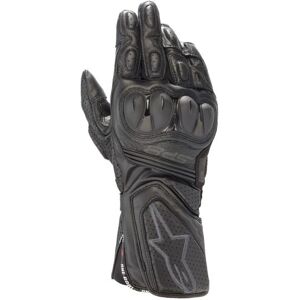 Alpinestars SP-8 V3 Motorcycle Gloves - Large - Black / Black, Black  - Black